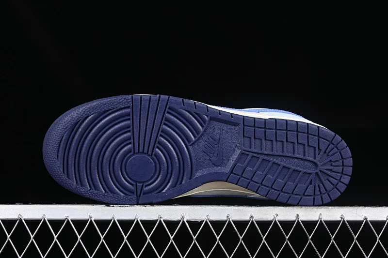 All categories Nk SB Dunk series Nk SB Dunk Low low-top sneakers K version Nk Dunk Low Retro "Sail and Polar Blue" Milan color SB low-top casual sneakers FV8113-141